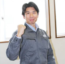 上村精工の代表取締役社長のイメージ写真